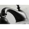 Kingston Brass KS3960PX 8" Widespread Bathroom Faucet, Matte Black KS3960PX - alternate 4